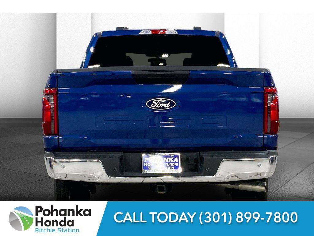 Used 2025 Ford F150 XLT w/ Equipment Group 301A Standard image 3