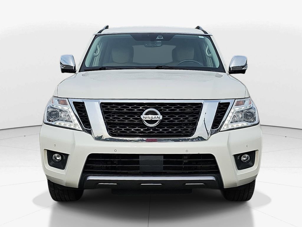 Used 2019 Nissan Armada Platinum w/ Captain's Chairs Package RWD image 11