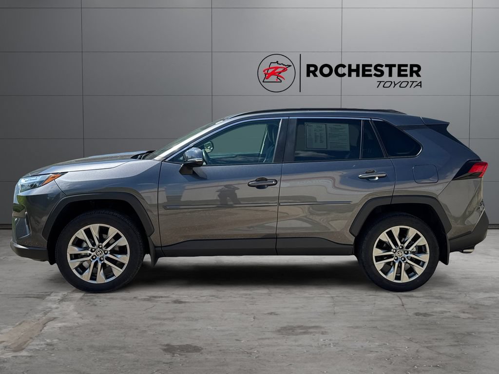 Certified 2022 Toyota RAV4 XLE Premium AWD/4WD image 2