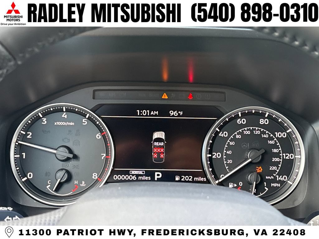 New 2026 Mitsubishi Outlander LE AWD/4WD image 7