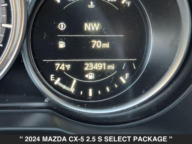 Used 2024 MAZDA CX-5 AWD 2.5 S w/ Select Package image 23