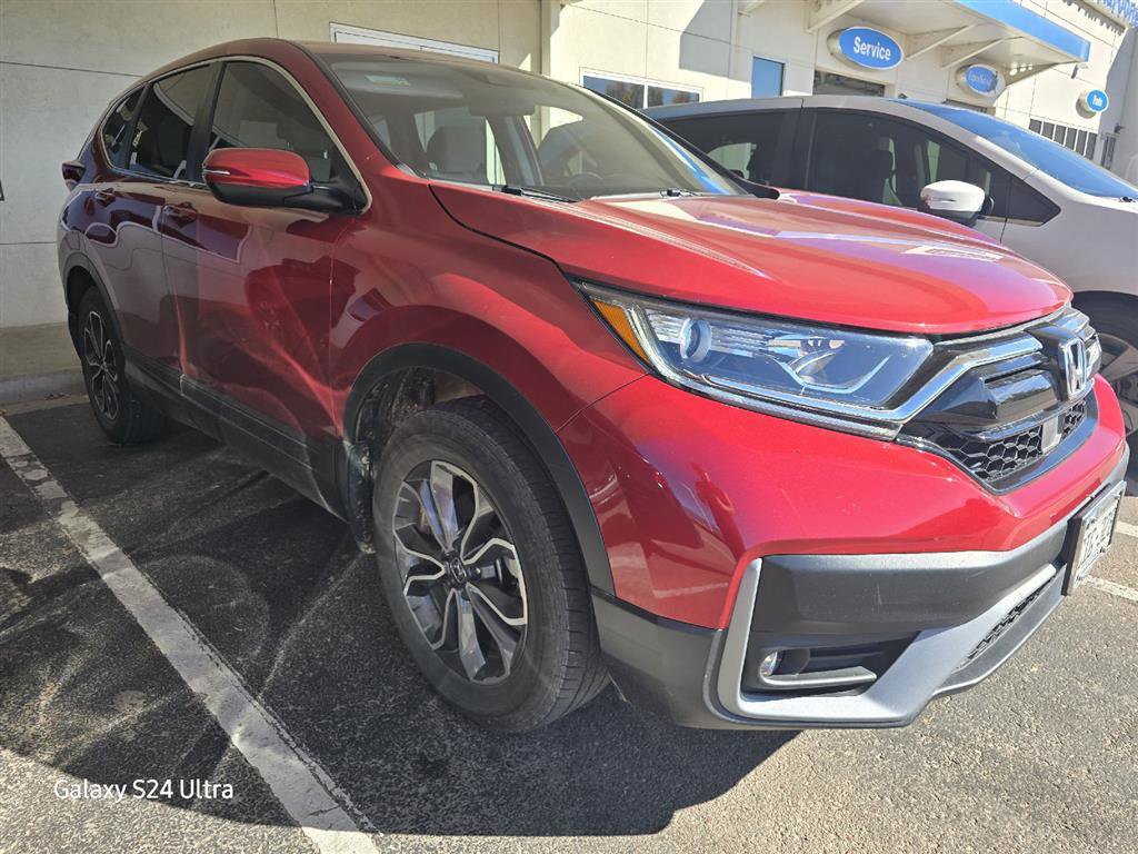 Certified 2022 Honda CR-V EX