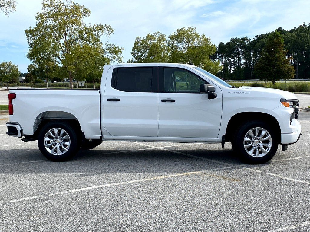 New 2024 Chevrolet Silverado 1500 Custom RWD image 29