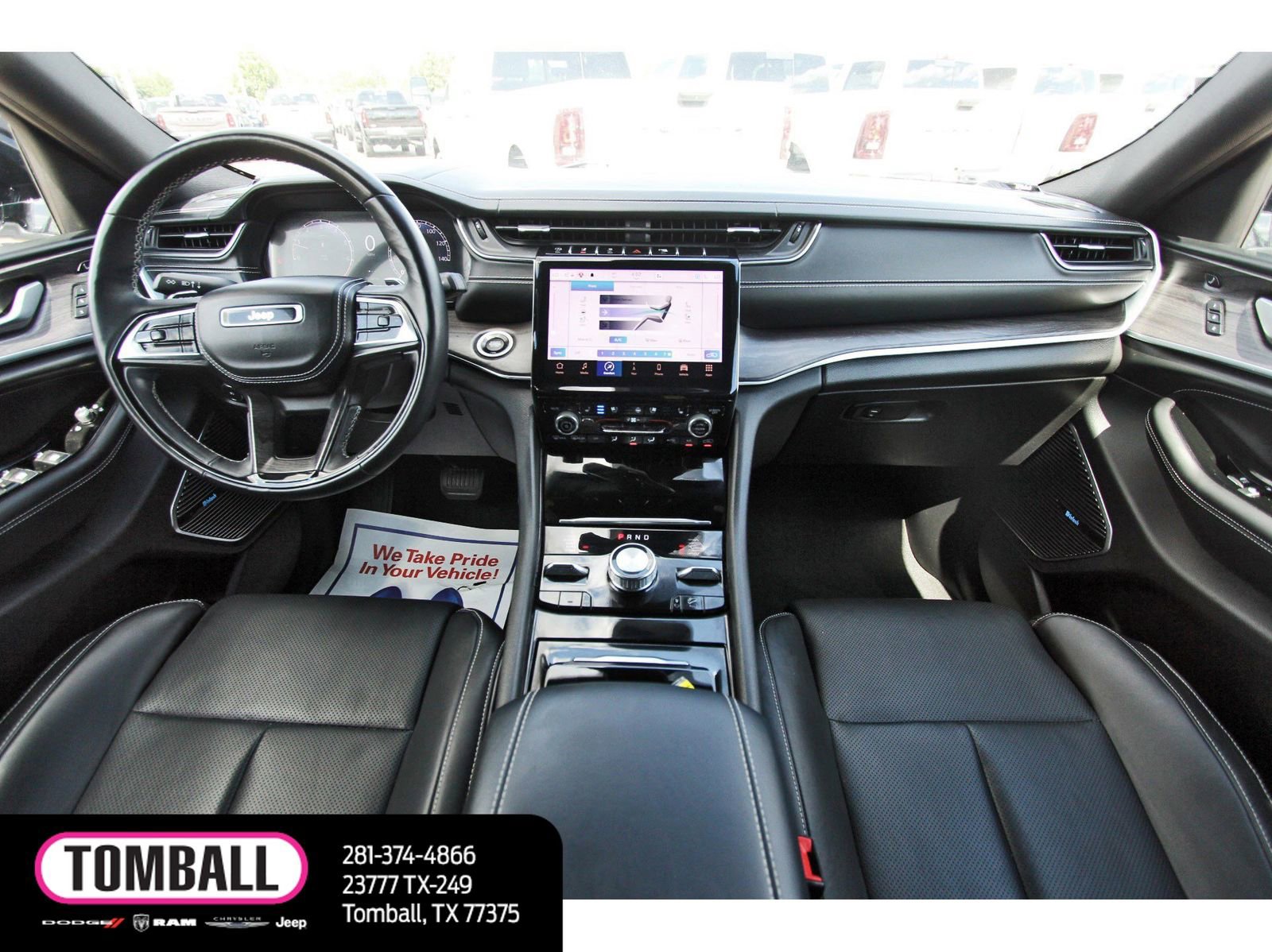 Used 2021 Jeep Grand Cherokee L Overland w/ Advanced Protech Group III AWD/4WD image 10