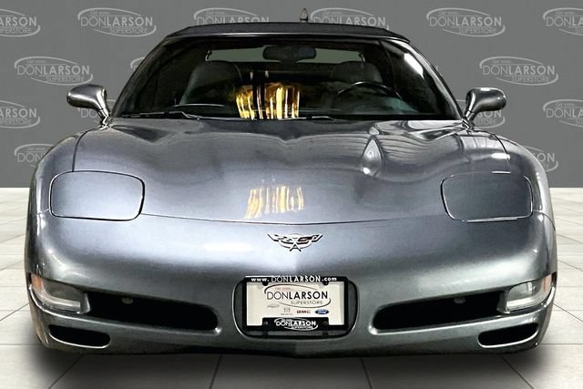 Used 2003 Chevrolet Corvette Convertible w/ Preferred Equipment Group1 RWD image 2