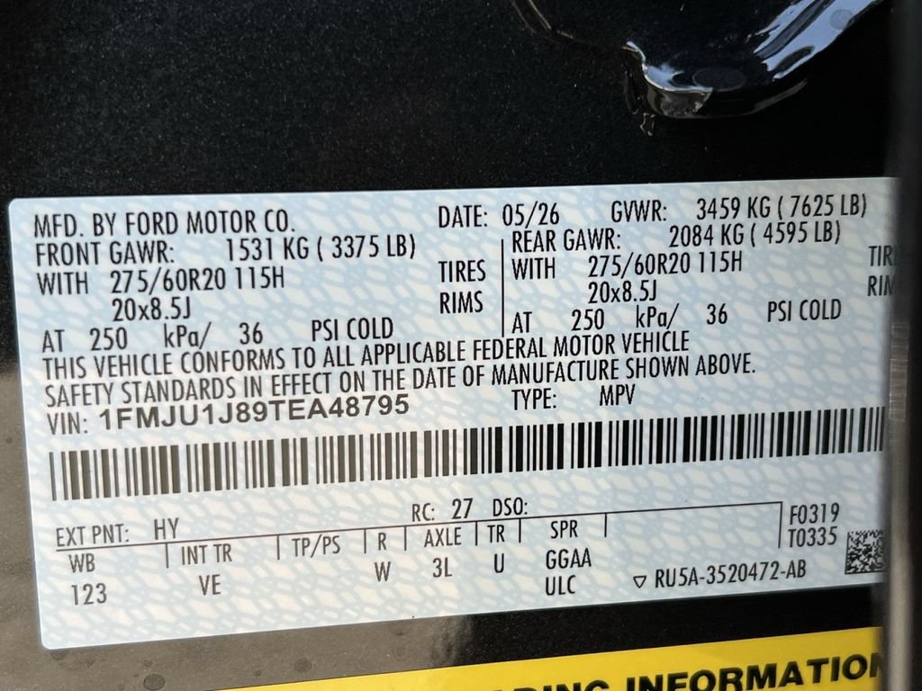 New 2026 Ford Expedition Active AWD/4WD image 38