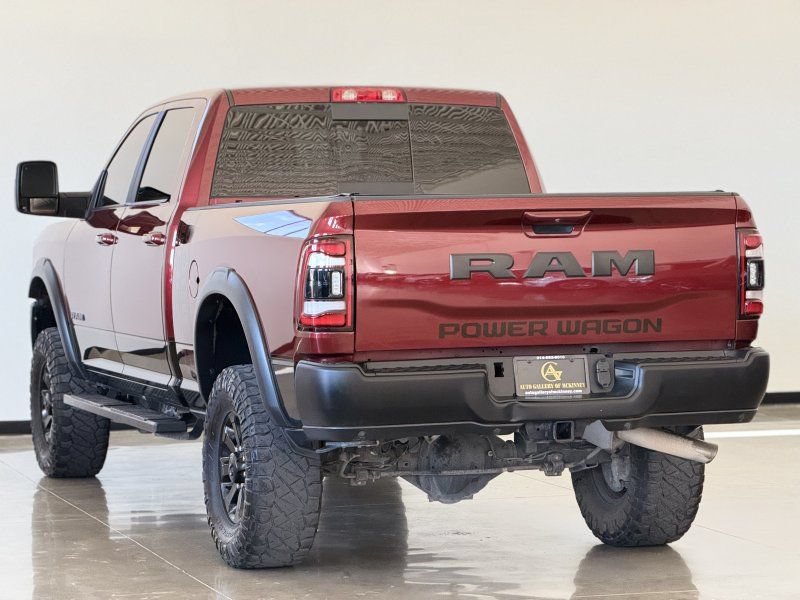Used 2023 RAM 2500 Power Wagon w/ Level 2 Equipment Group AWD/4WD image 5