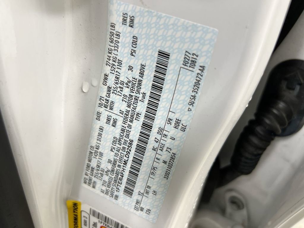 Used 2021 Ford Ranger XLT w/ Equipment Group 301A Mid image 27