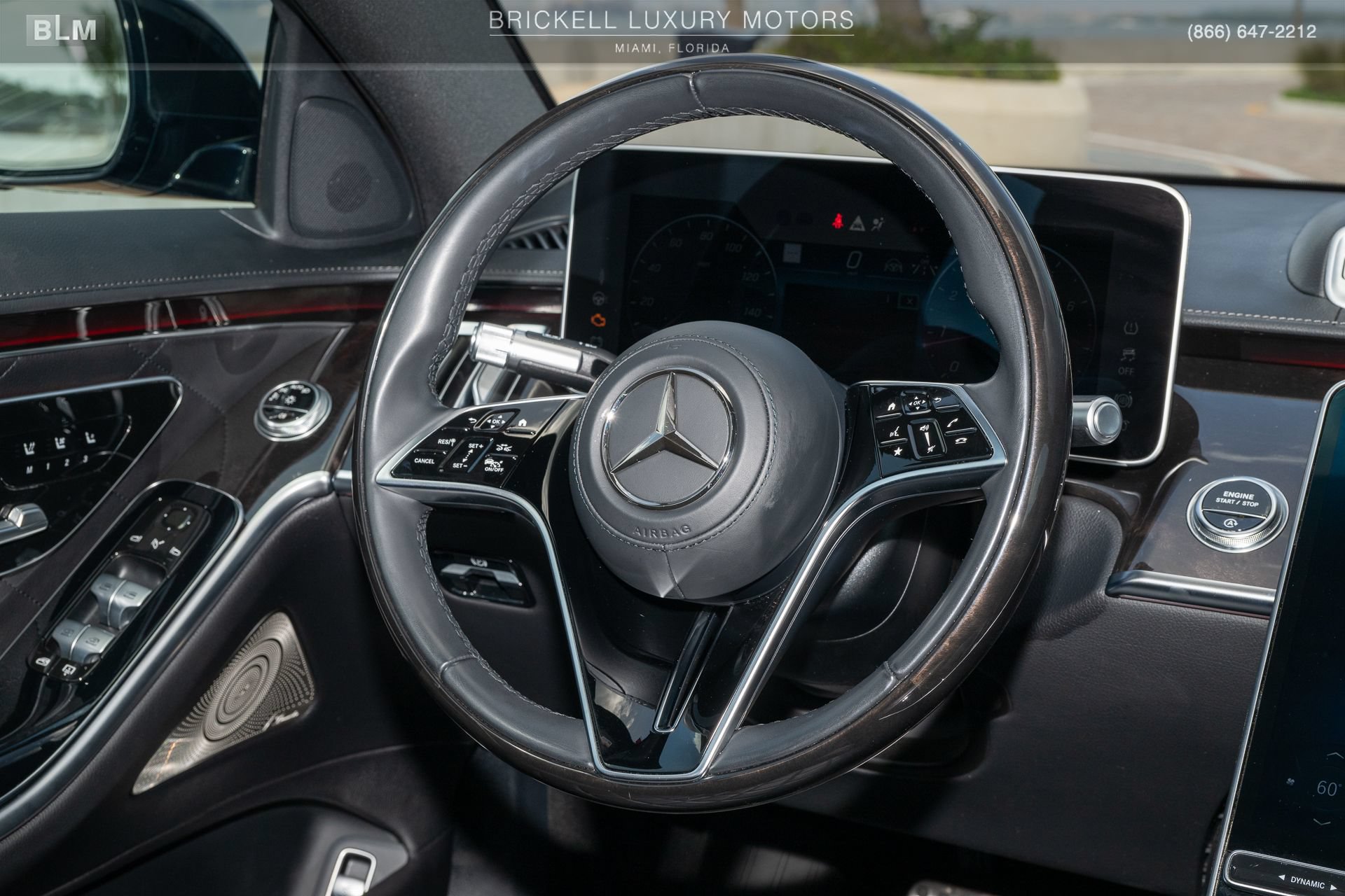 Used 2024 Mercedes-Benz S 580 4MATIC Sedan w/ AMG Line image 19