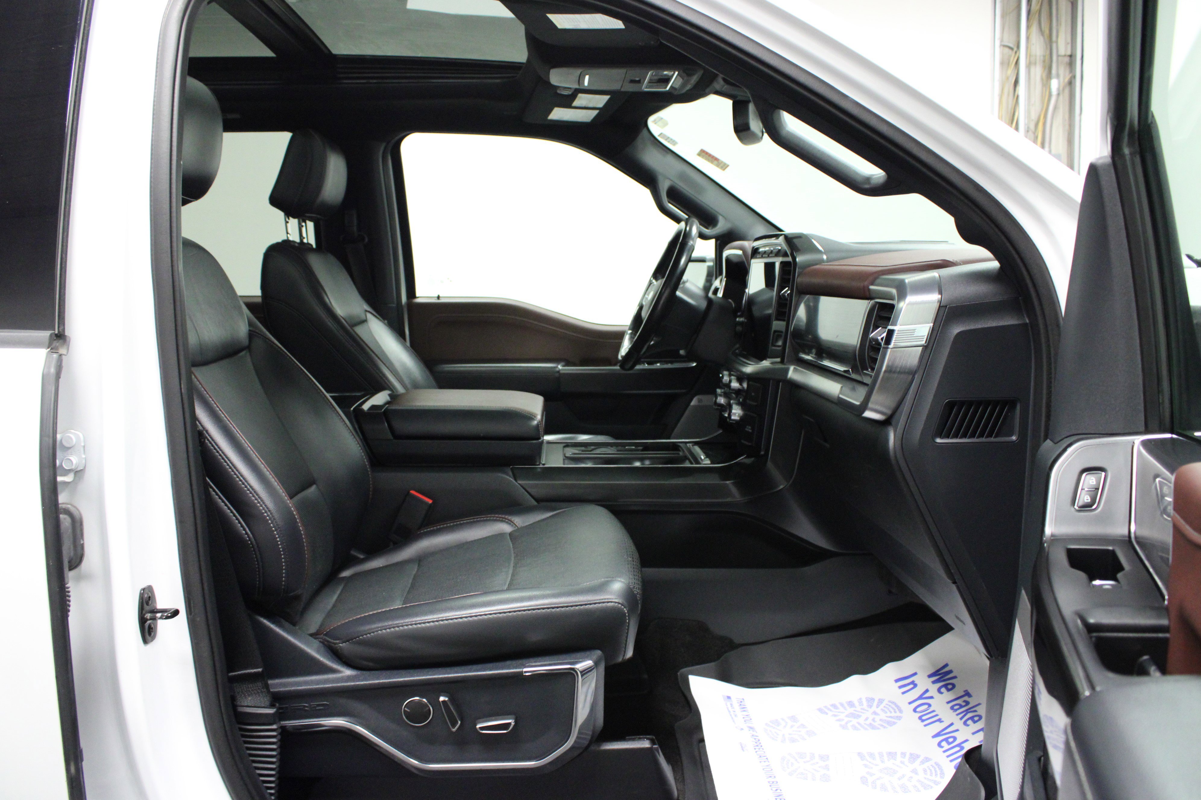 Used 2021 Ford F150 Lariat w/ Equipment Group 502A High image 16