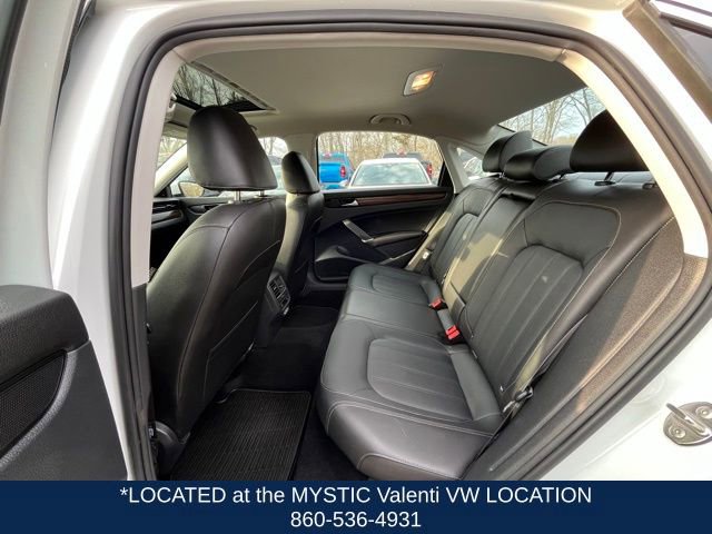Certified 2020 Volkswagen Passat 2.0T SEL FWD image 11
