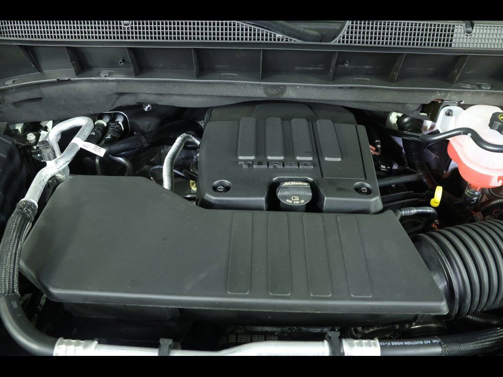 New 2026 Chevrolet Silverado 1500 Custom w/ Turbomax Blackout Package AWD/4WD image 16