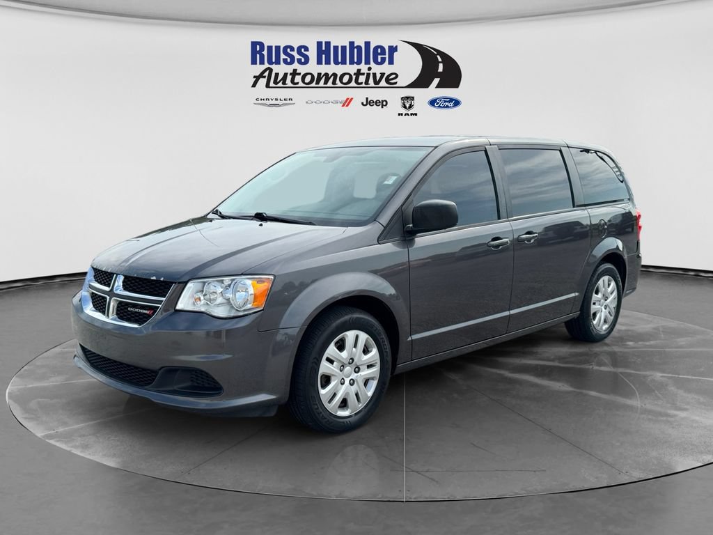 Used 2018 Dodge Grand Caravan SE w/ UConnect Hands-Free Group FWD image 1