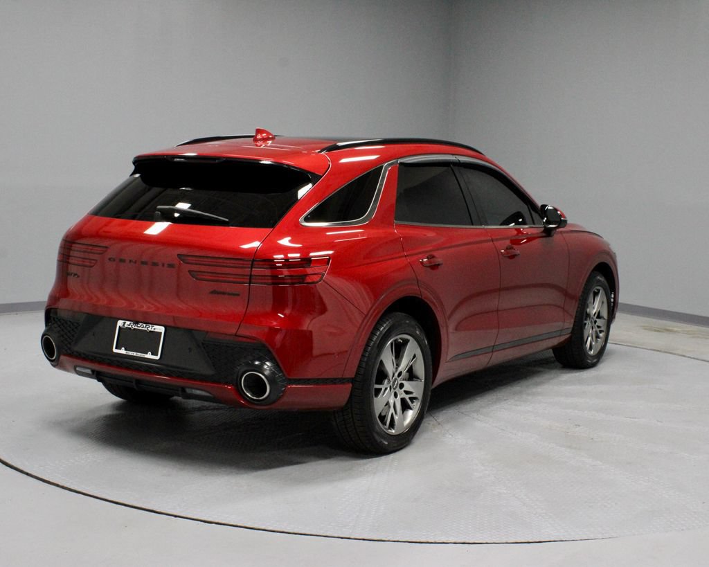 Used 2022 Genesis GV70 3.5T Sport w/ Sport Advanced Package AWD/4WD image 12