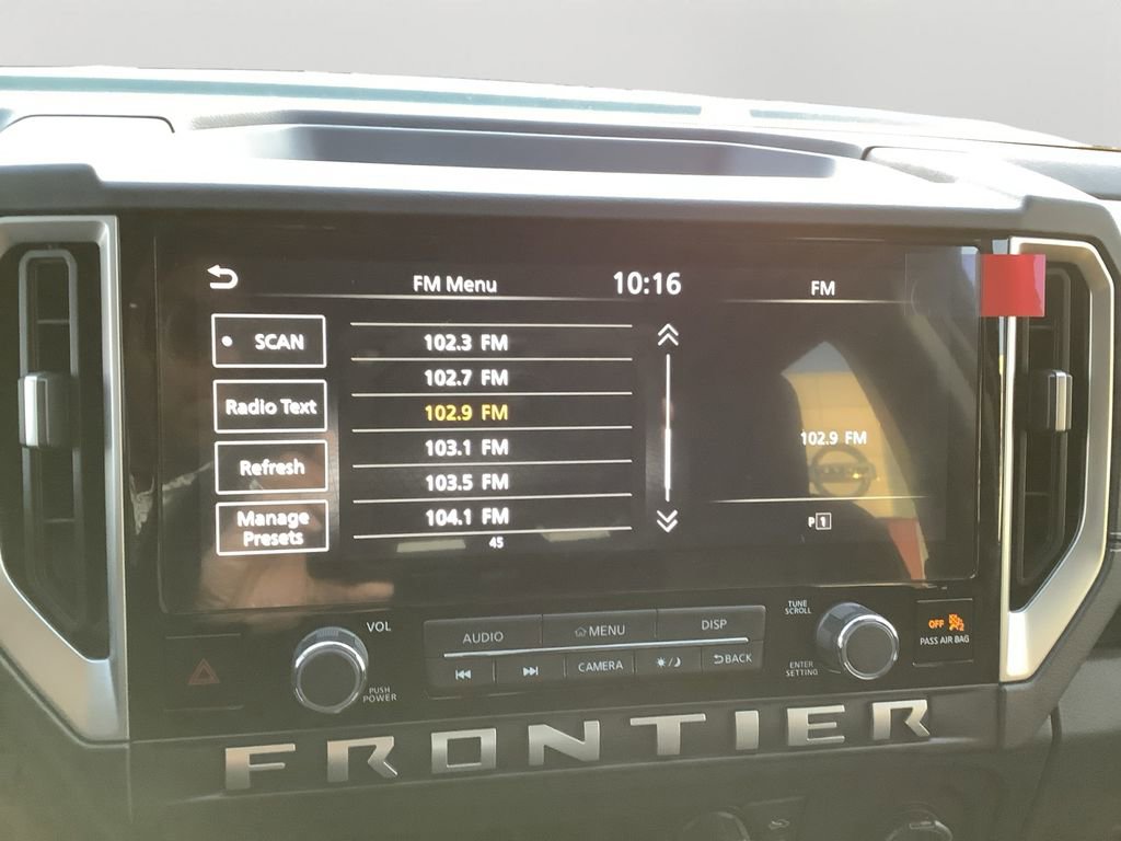 New 2026 Nissan Frontier SV w/ All-Weather Content Package AWD/4WD image 18