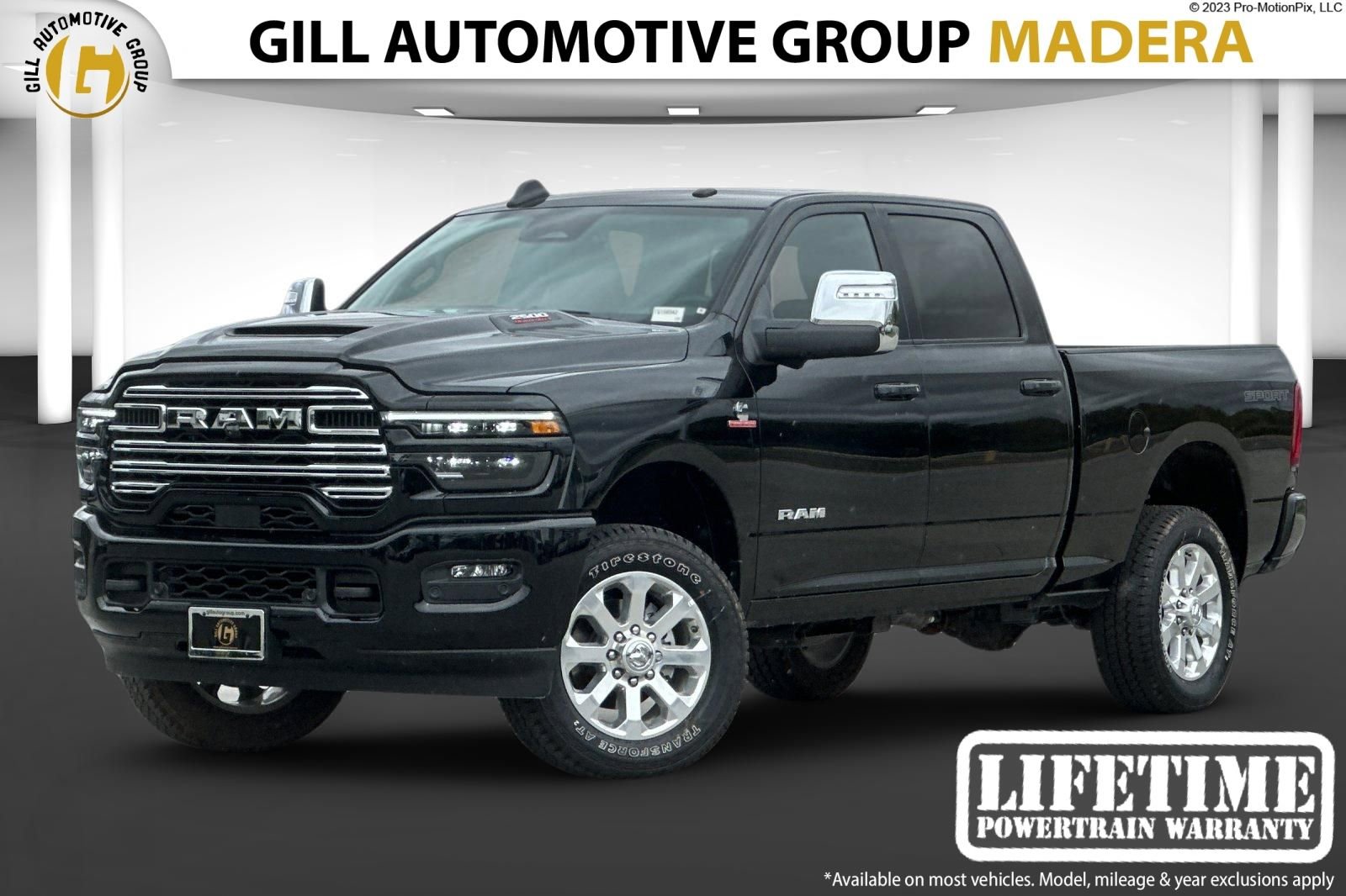 New 2026 RAM 2500 Laramie w/ Sport Appearance Package