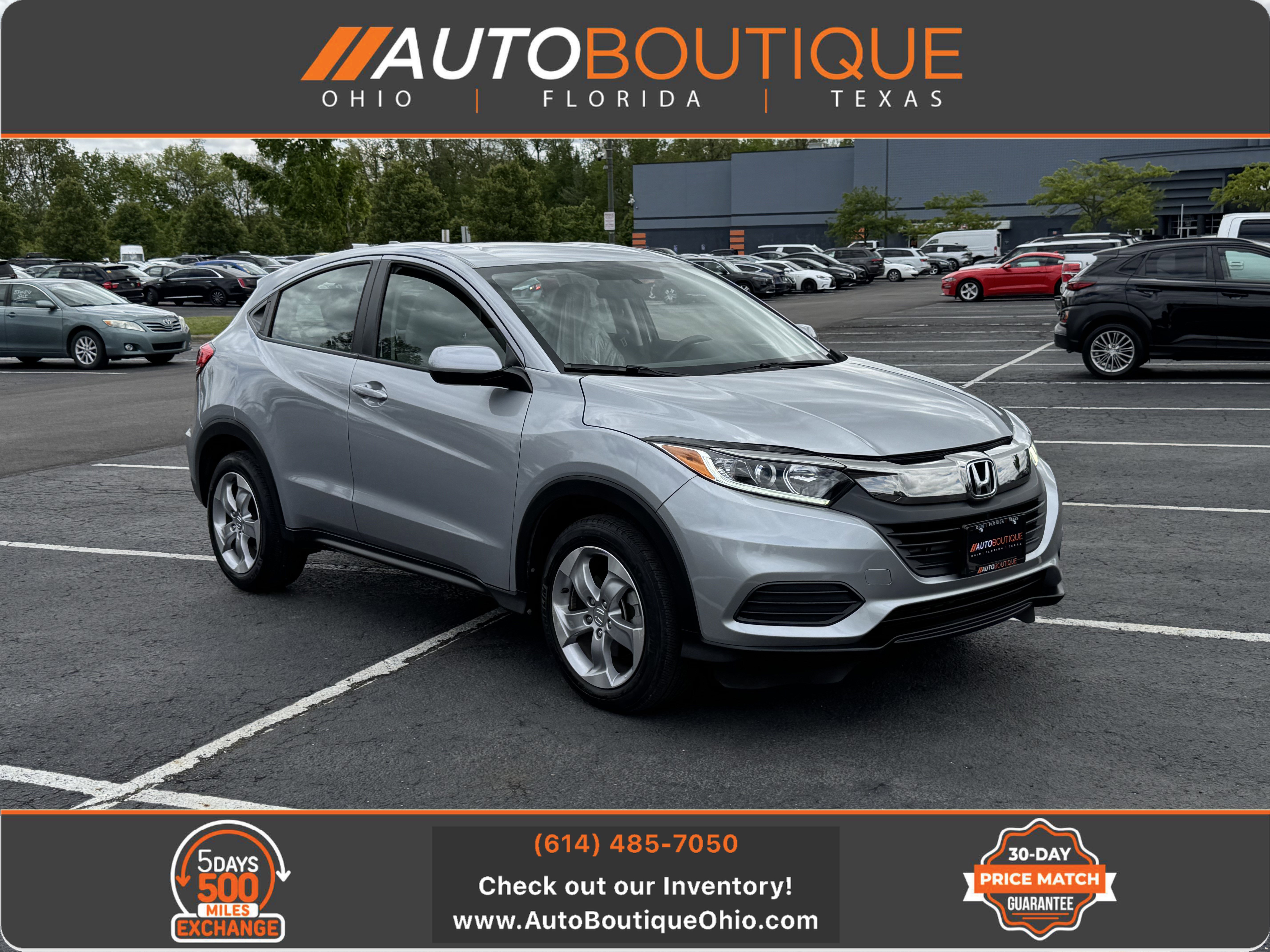 Used 2022 Honda HR-V LX