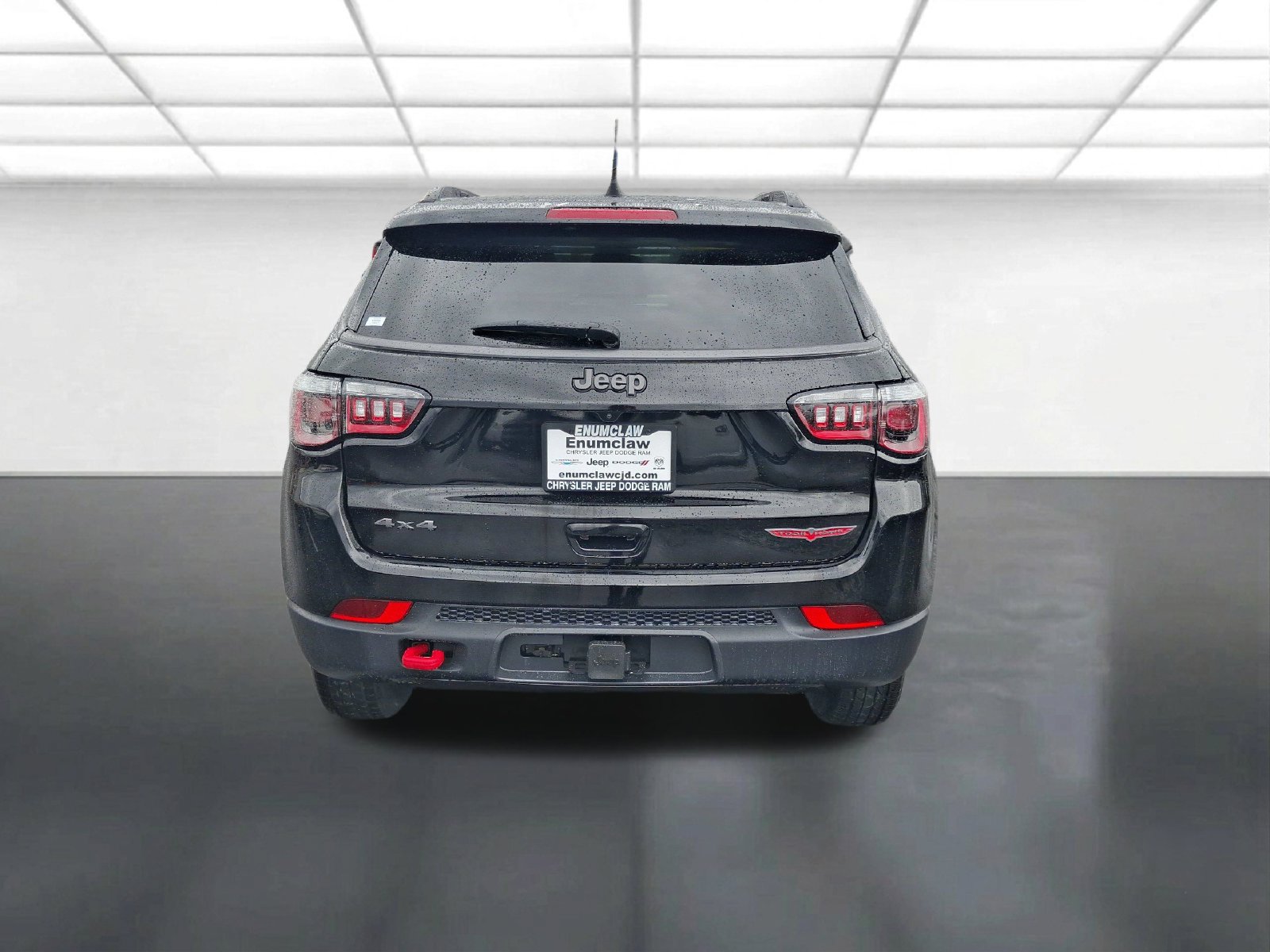 Certified 2022 Jeep Compass Trailhawk w/ Sun and Sound Group AWD/4WD image 4