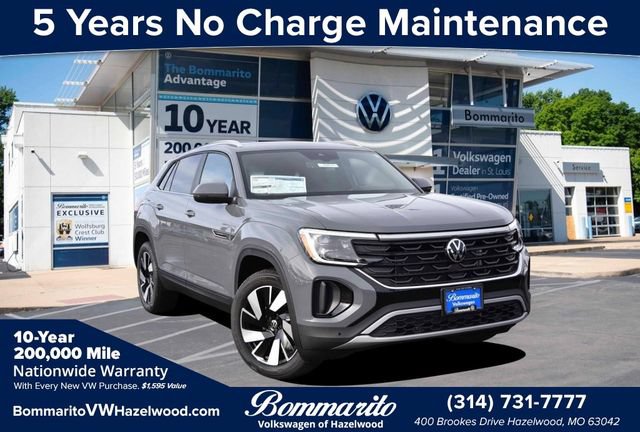 New 2026 Volkswagen Atlas Cross Sport SE AWD/4WD image 1