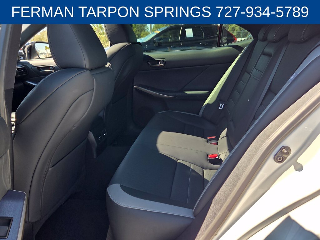 Used 2020 Lexus IS 300 F Sport w/ Blackline Edition RWD image 11