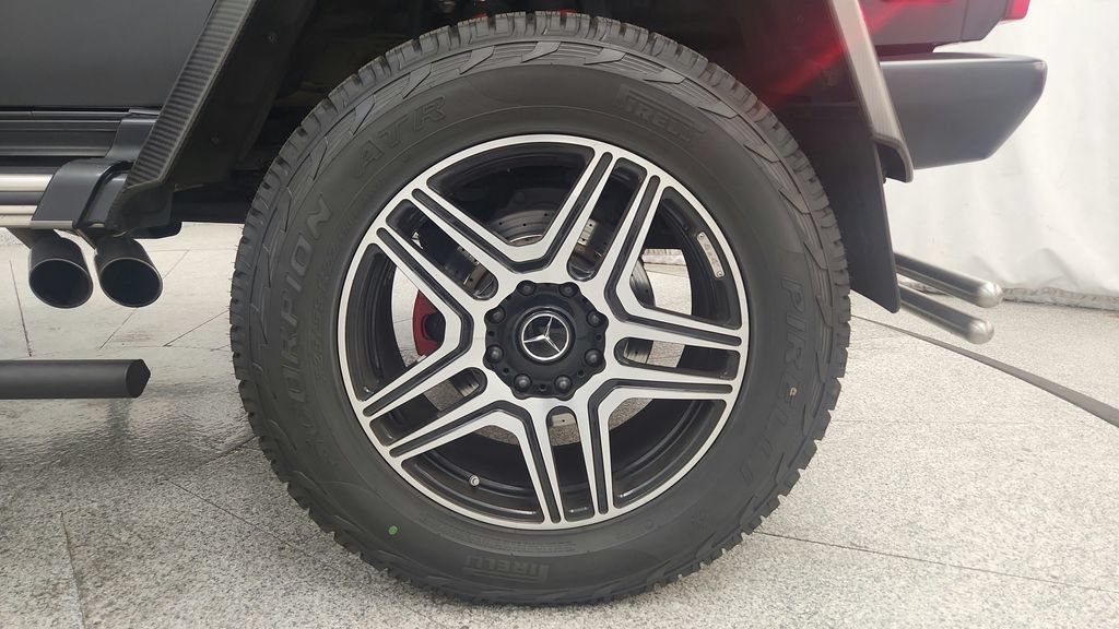 Used 2017 Mercedes-Benz G 550 Squared image 45