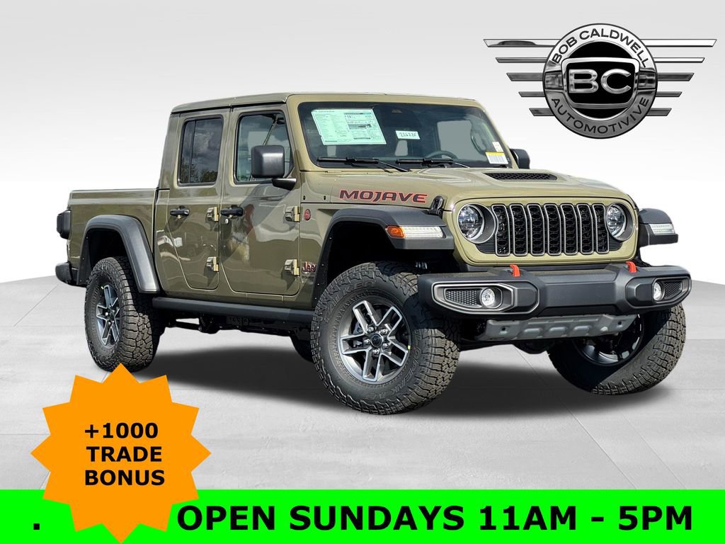 New 2026 Jeep Gladiator Mojave AWD/4WD image 1