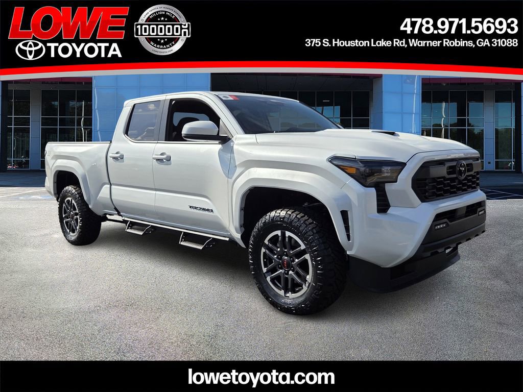 New 2026 Toyota Tacoma TRD Sport AWD/4WD image 1