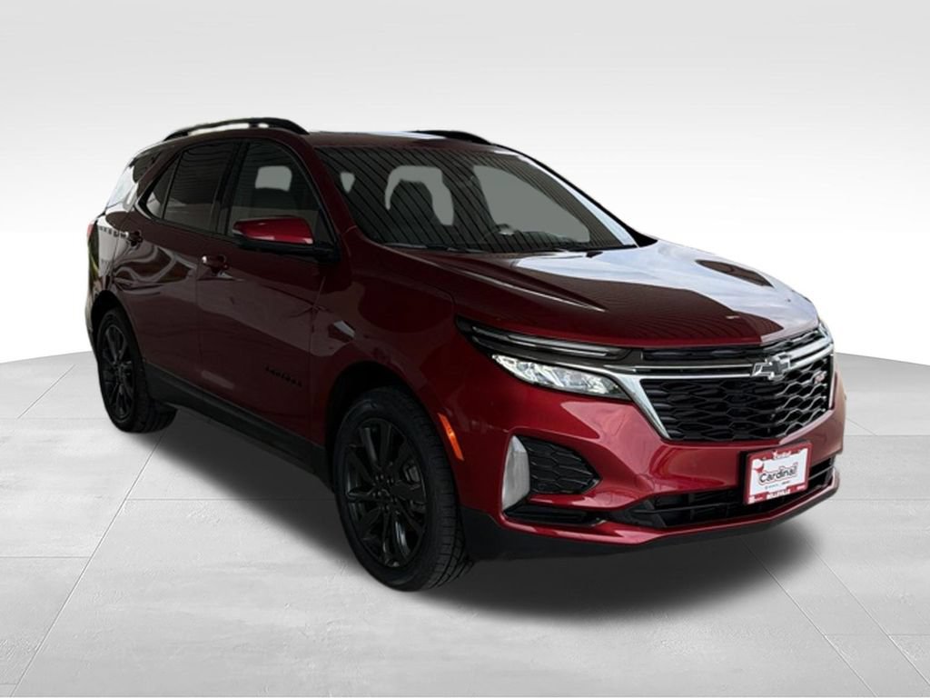 Used 2023 Chevrolet Equinox RS w/ RS Plus Package AWD/4WD image 1