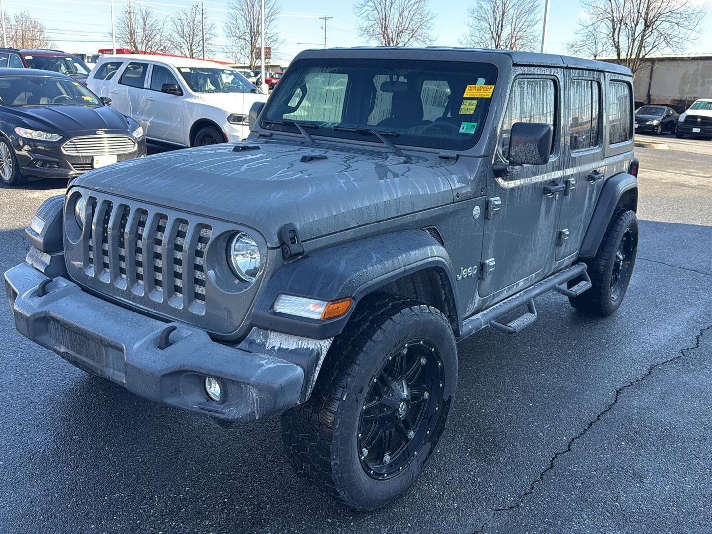 Used 2019 Jeep Wrangler Unlimited Sport S image 3