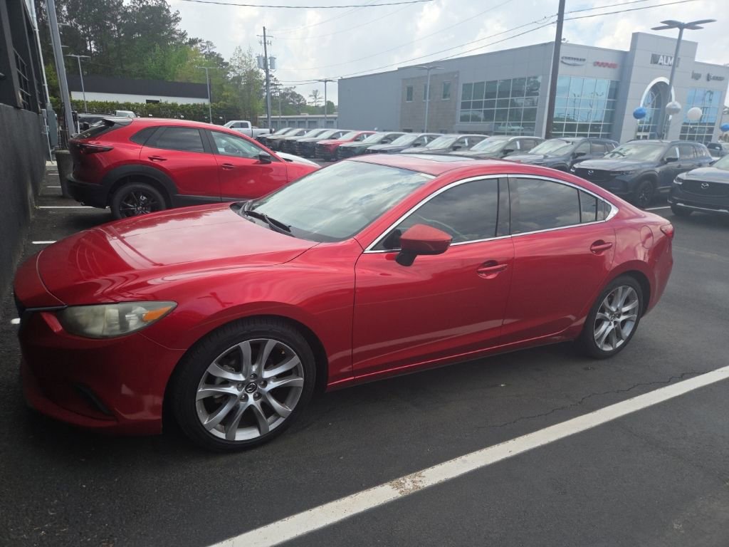 Used 2015 MAZDA MAZDA6 Touring w/ Touring Technology Package image 1