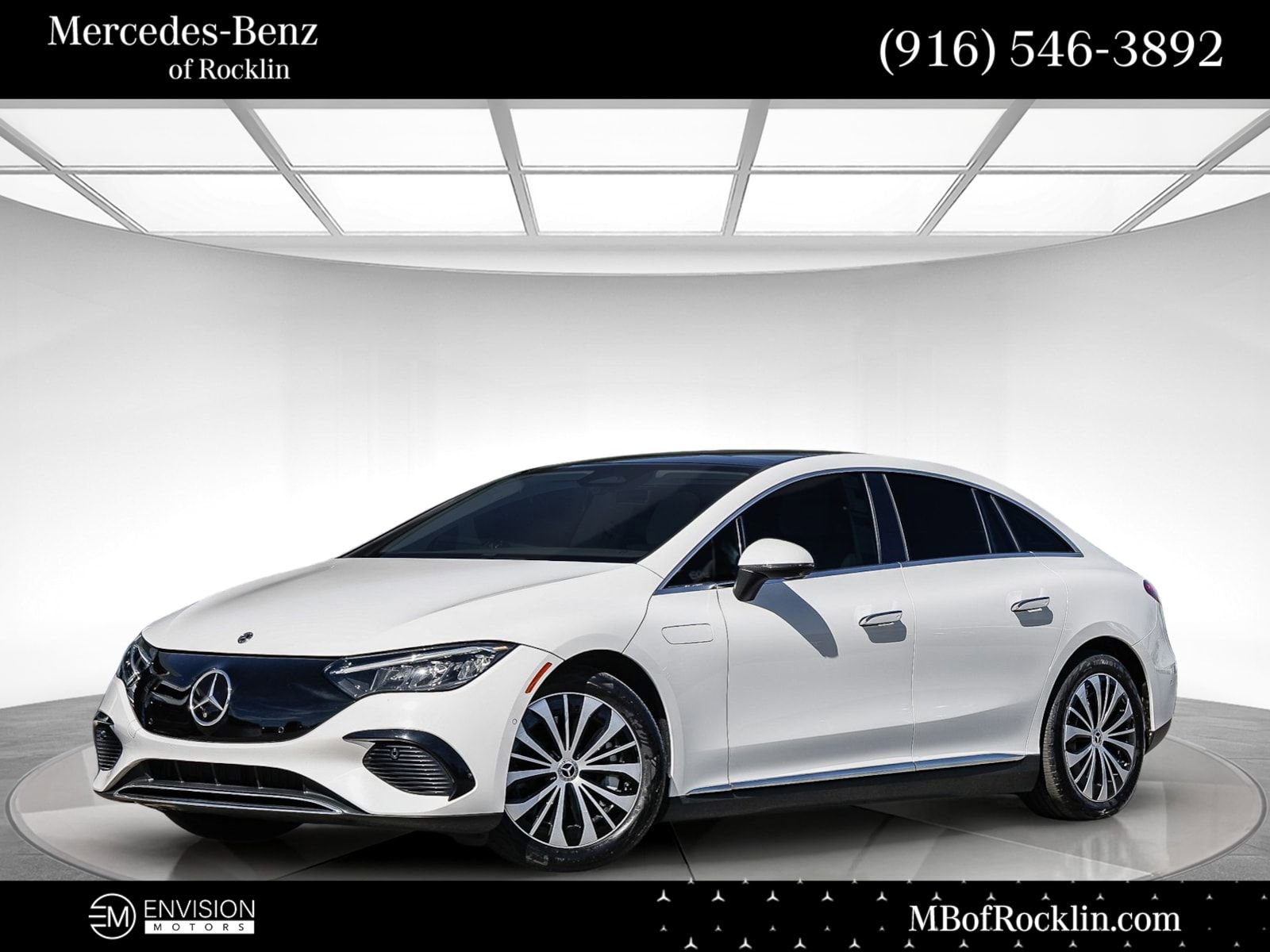 Certified 2023 Mercedes-Benz EQE 350+ Sedan video 1