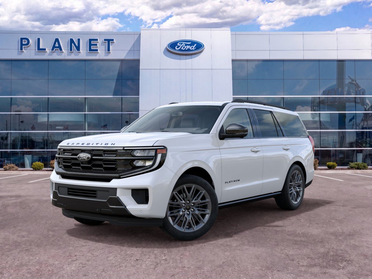 New 2027 Ford Expedition Platinum w/ Stealth Appearance Package RWD image 2