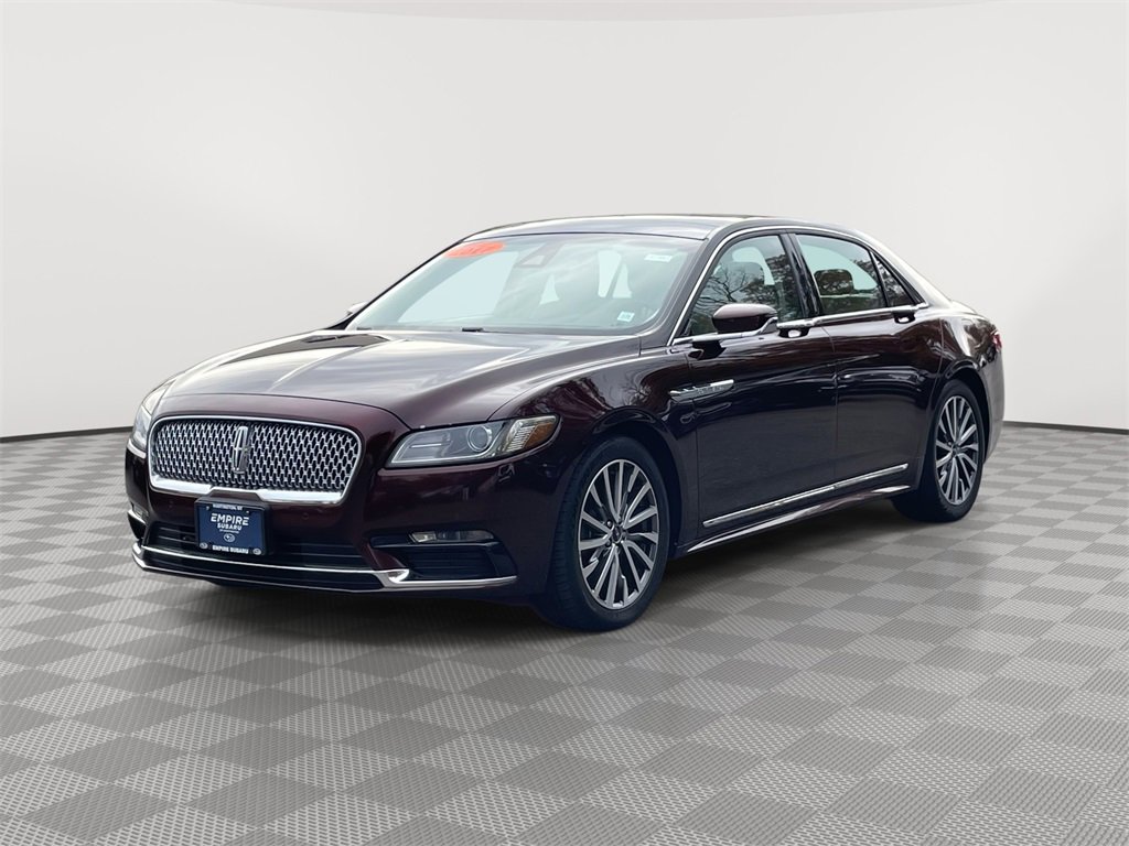 Used 2017 Lincoln Continental Select w/ Climate Package image 3