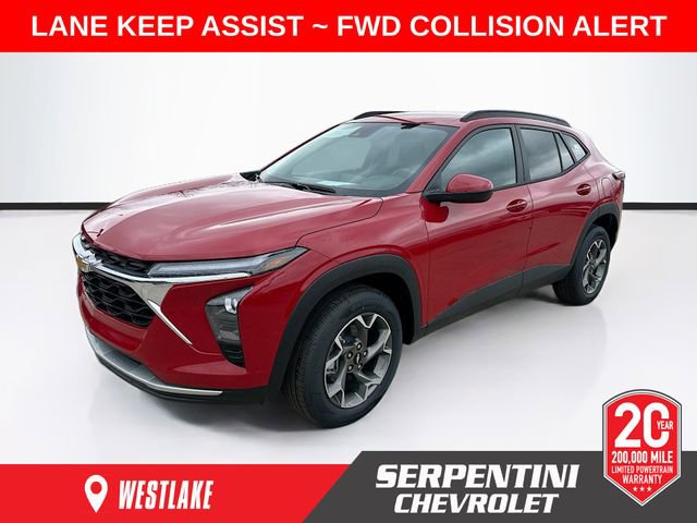 New 2026 Chevrolet Trax LT w/ LPO, Blackout Package