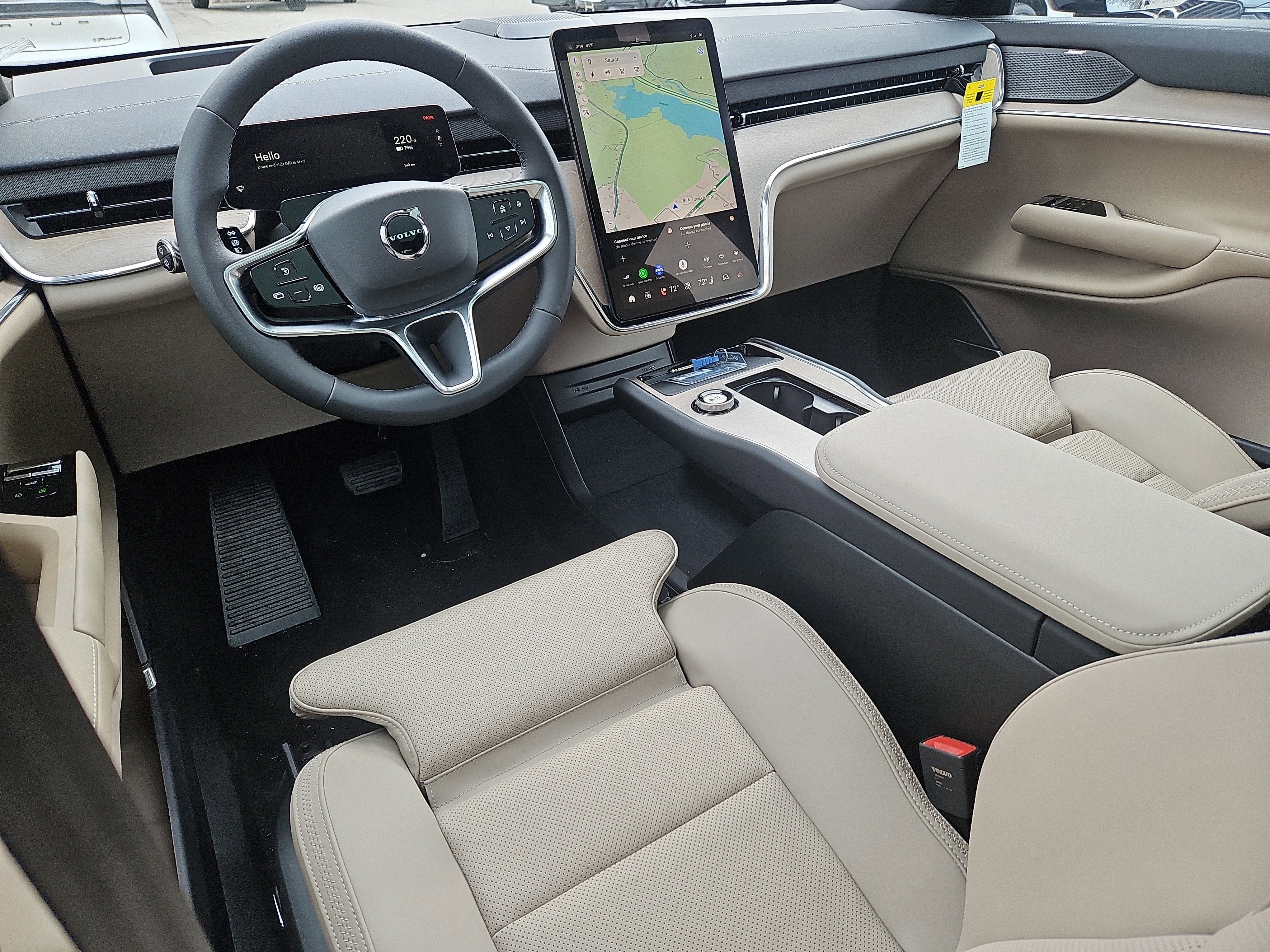 New 2025 Volvo EX90 Plus w/ Protection Package Premier image 3