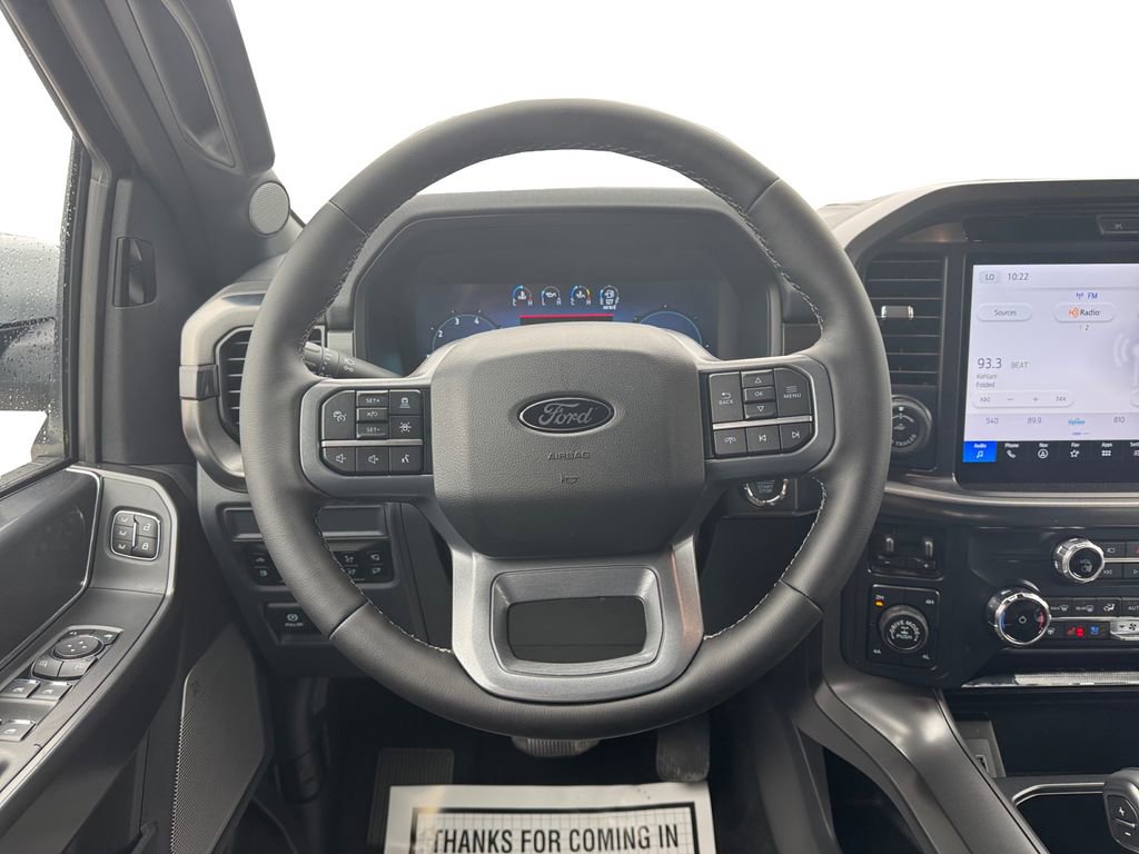 New 2025 Ford F150 Lariat w/ Equipment Group 501A Mid image 14