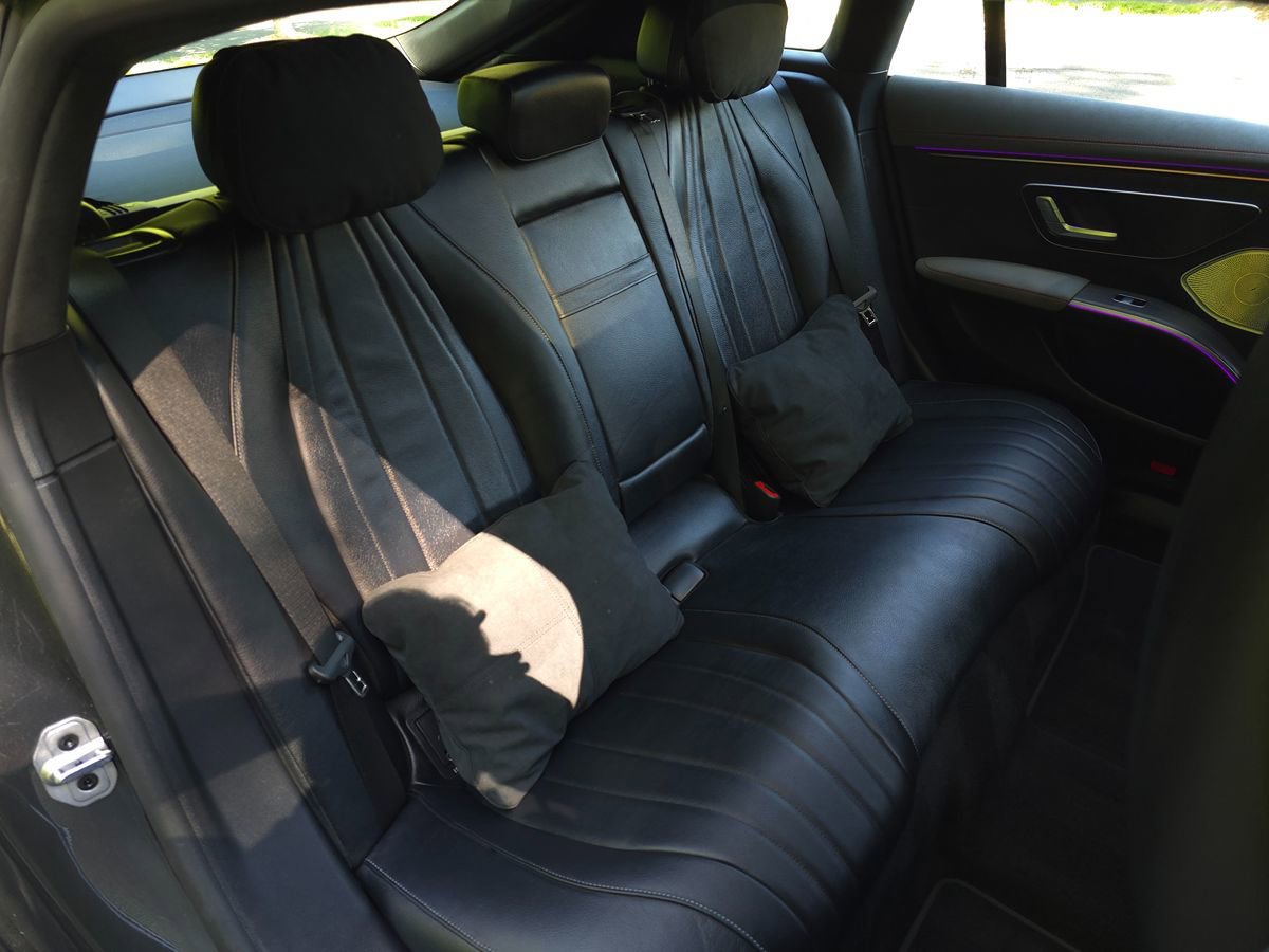 Used 2022 Mercedes-Benz EQS 580 4MATIC Sedan image 19
