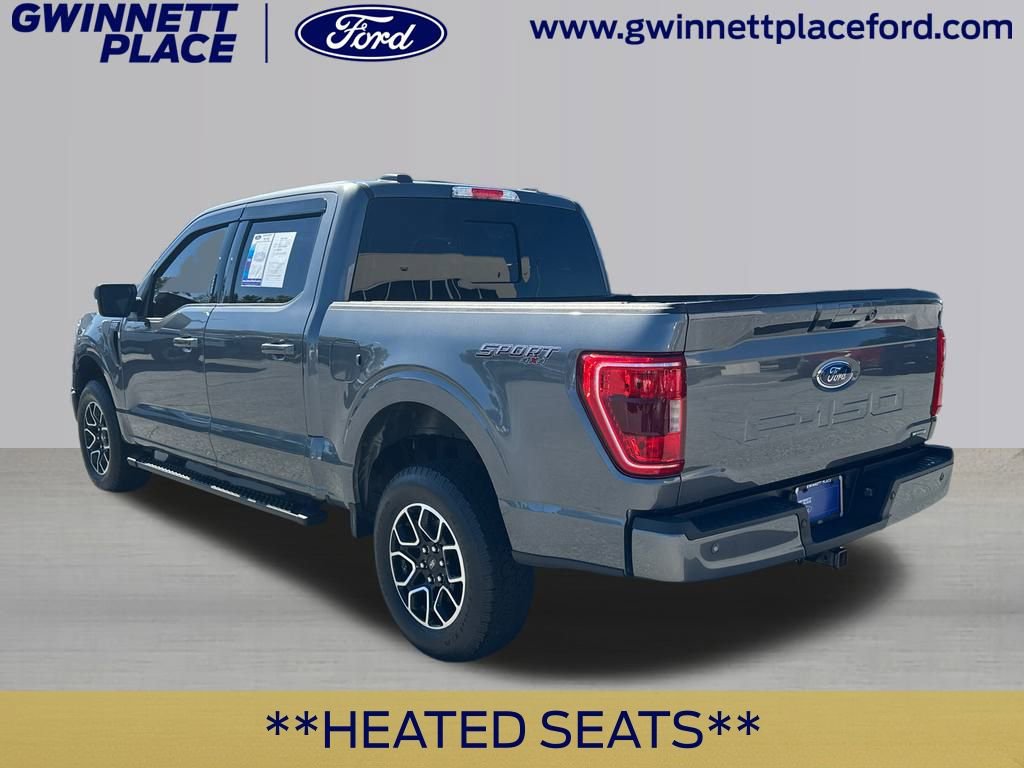 Certified 2022 Ford F150 XLT w/ Equipment Group 302A High image 8