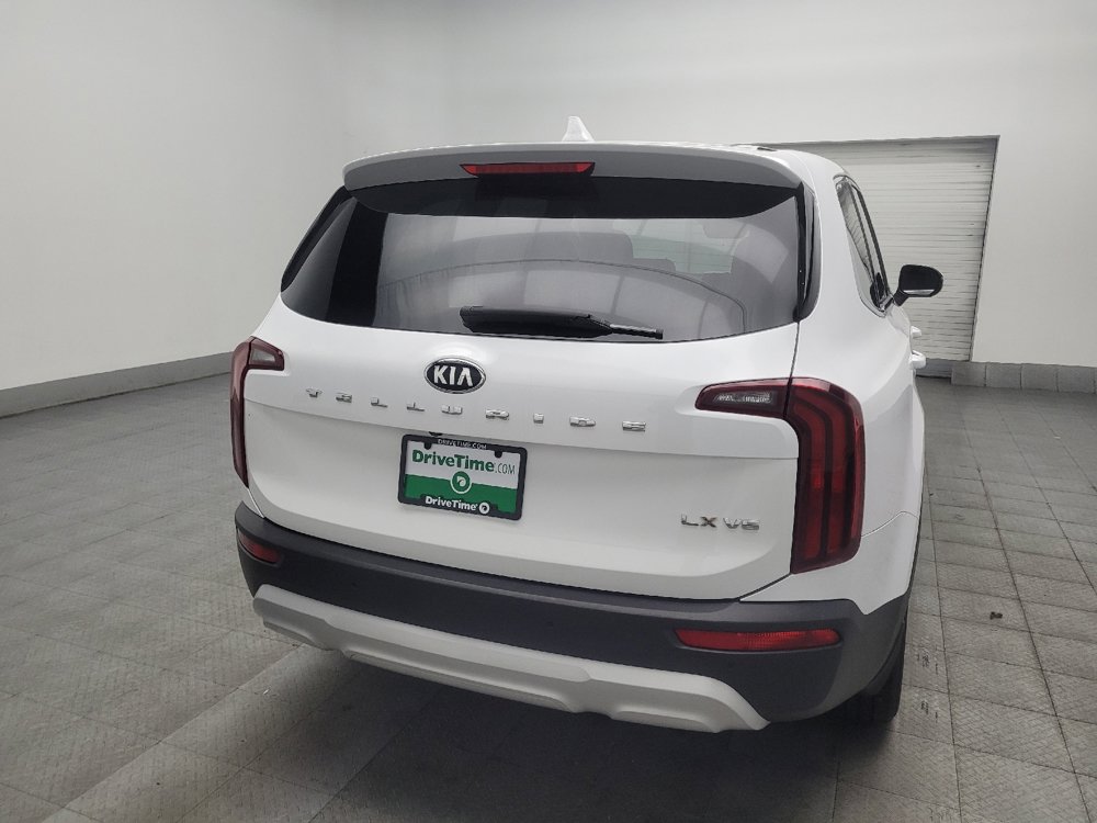 Used 2021 Kia Telluride LX FWD image 7