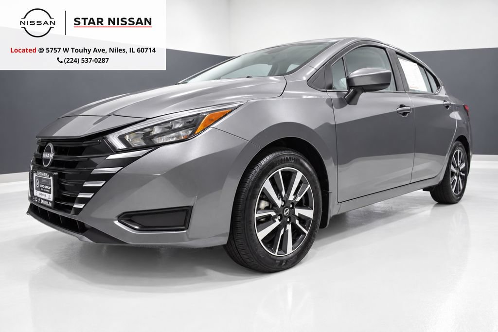 Certified 2025 Nissan Versa SV w/ Trunk Package
