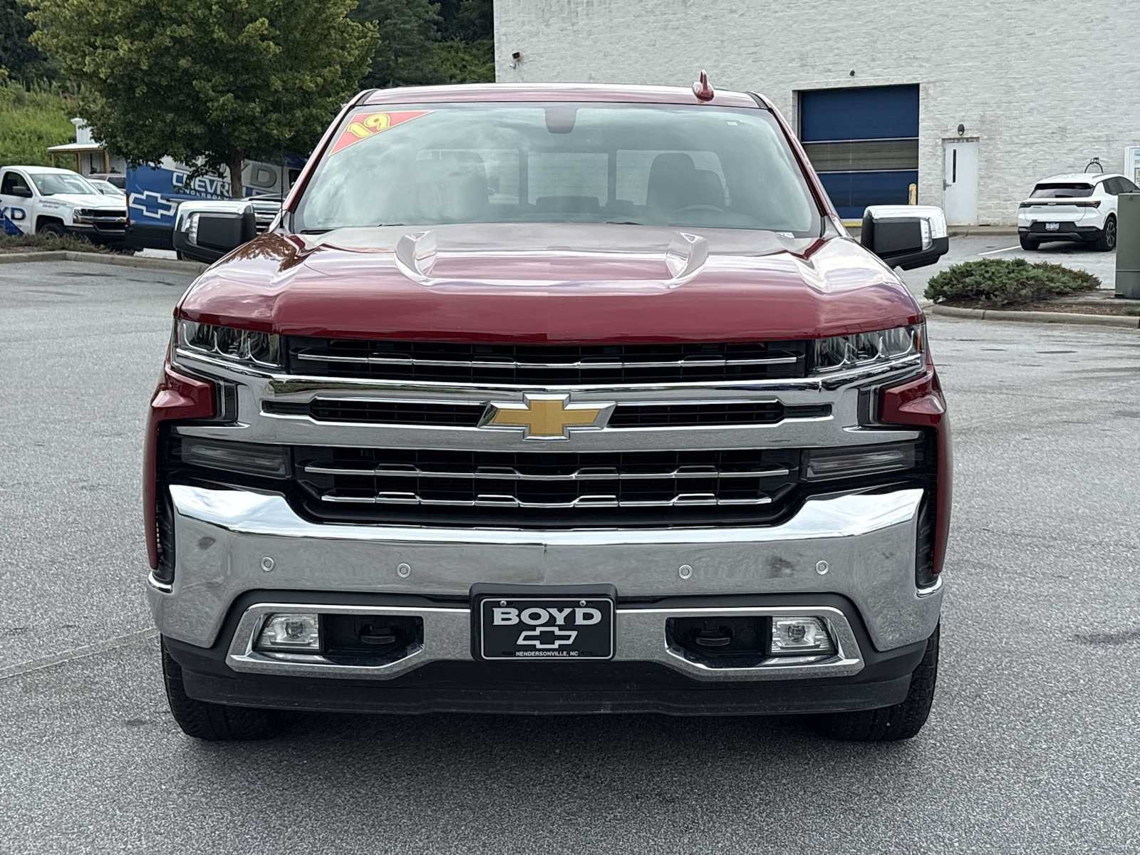 Used 2019 Chevrolet Silverado 1500 LTZ w/ LTZ Plus Package AWD/4WD image 3