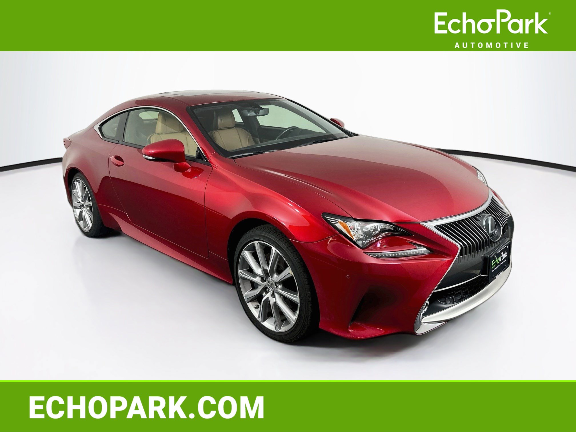 Used 2015 Lexus RC 350 AWD w/ Luxury Package image 1
