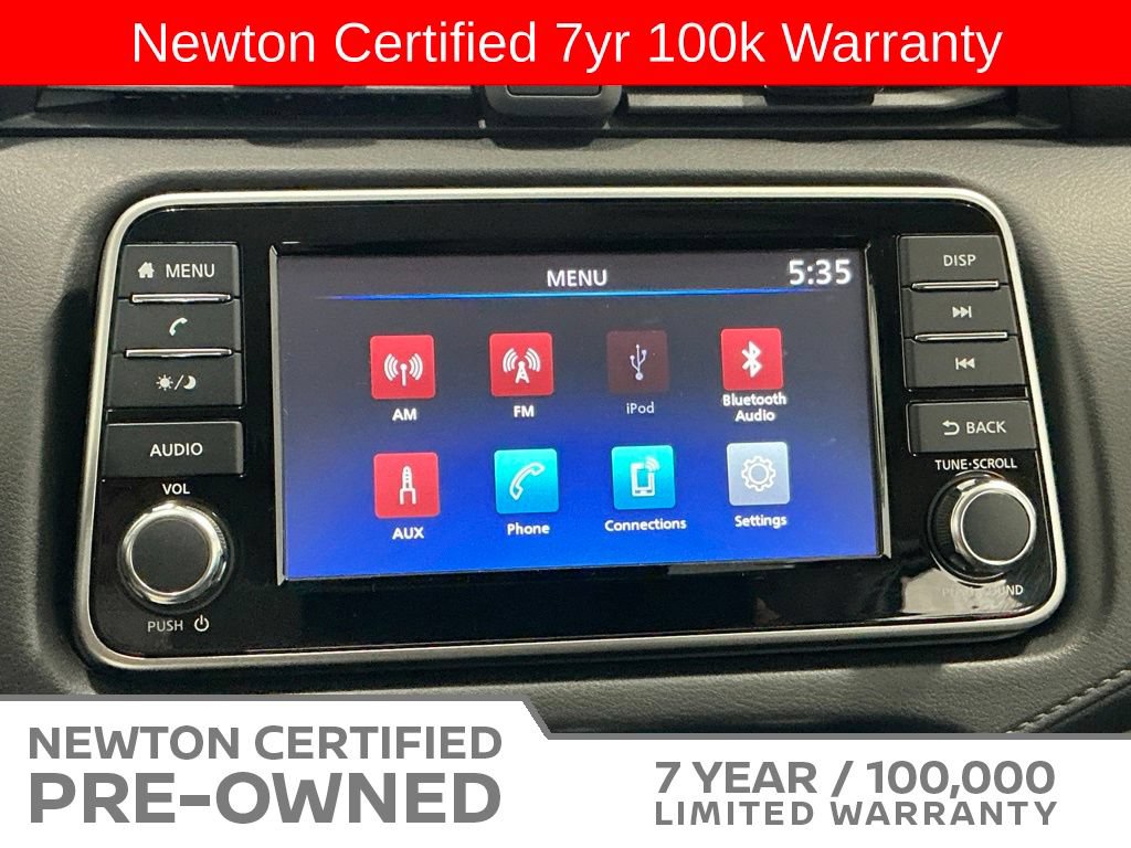 Used 2025 Nissan Versa S w/ Trunk Package FWD image 22