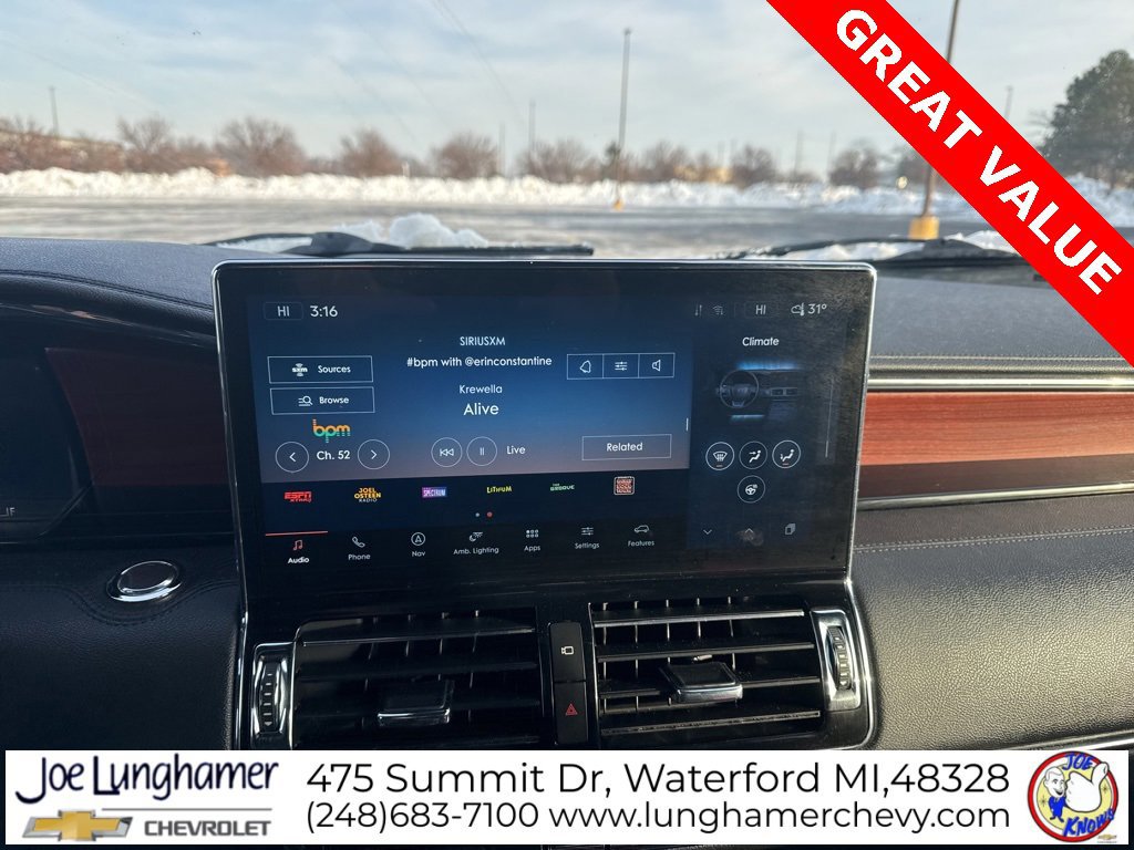 Used 2023 Lincoln Navigator Reserve image 21