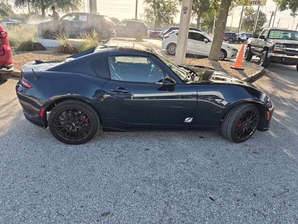 Certified 2024 MAZDA MX-5 Miata RF Club w/ Weather Package