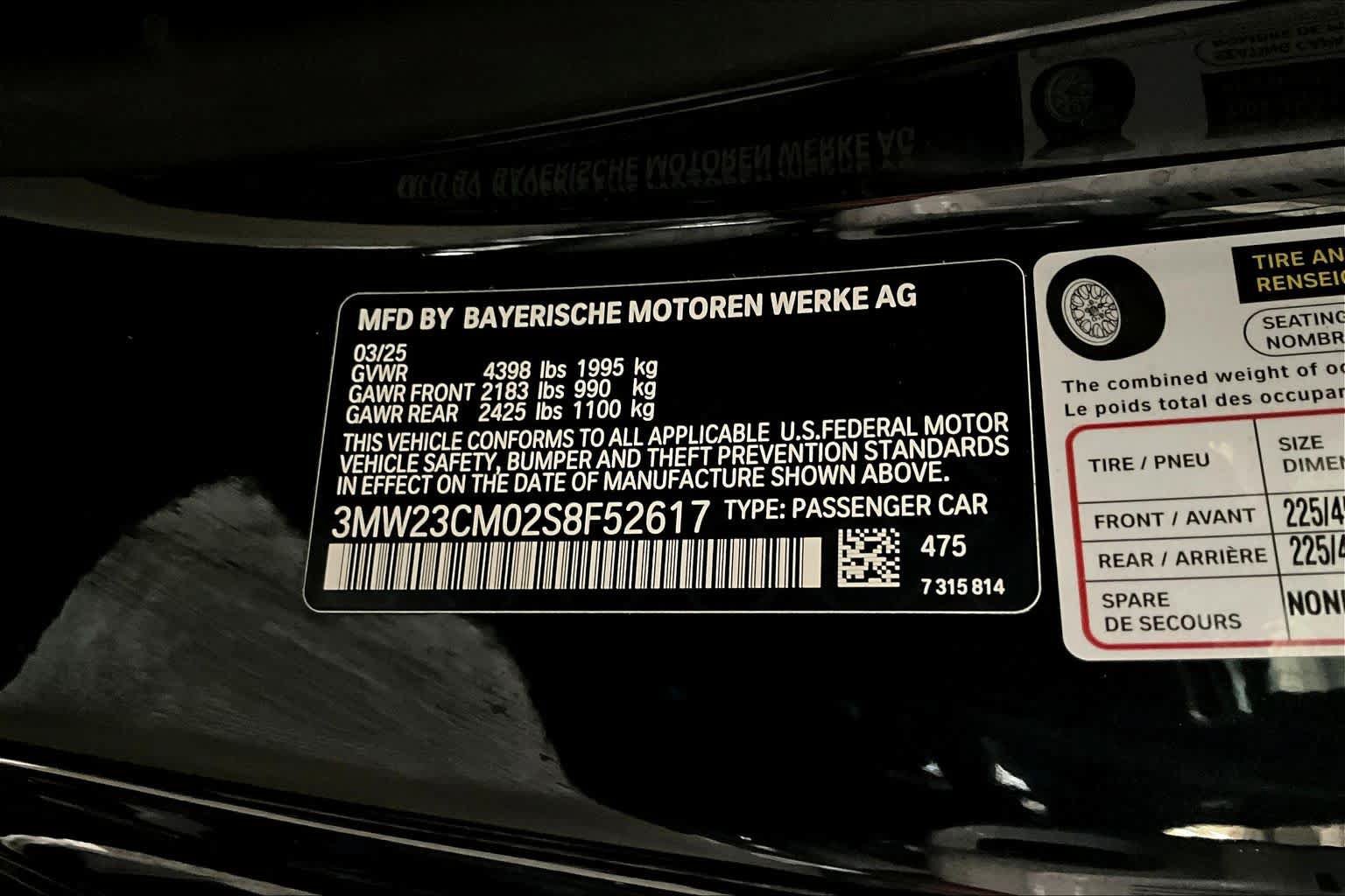 Used 2025 BMW 230i Coupe RWD image 31
