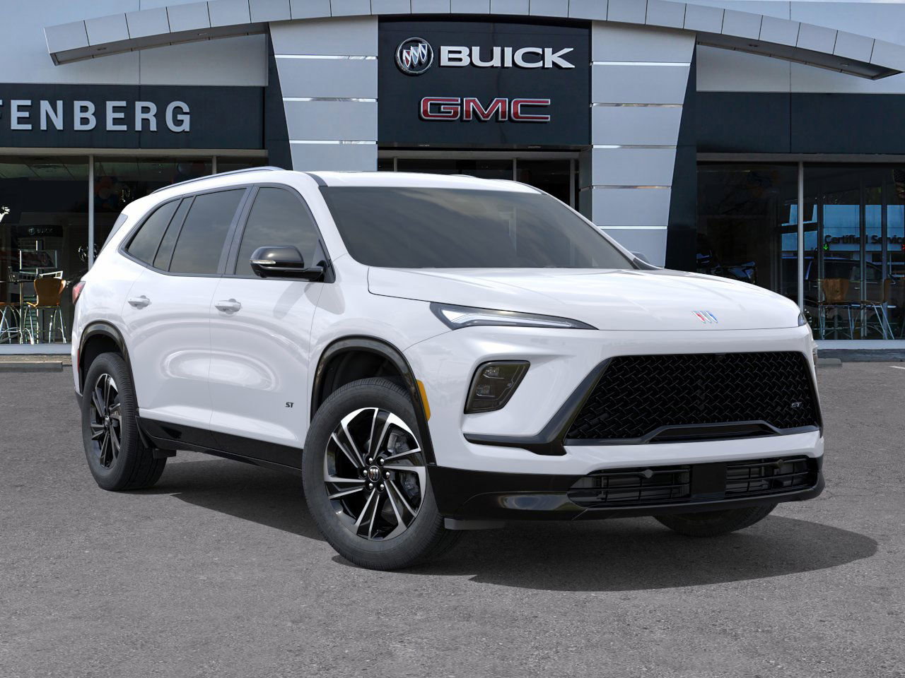 New 2026 Buick Enclave Sport Touring image 7