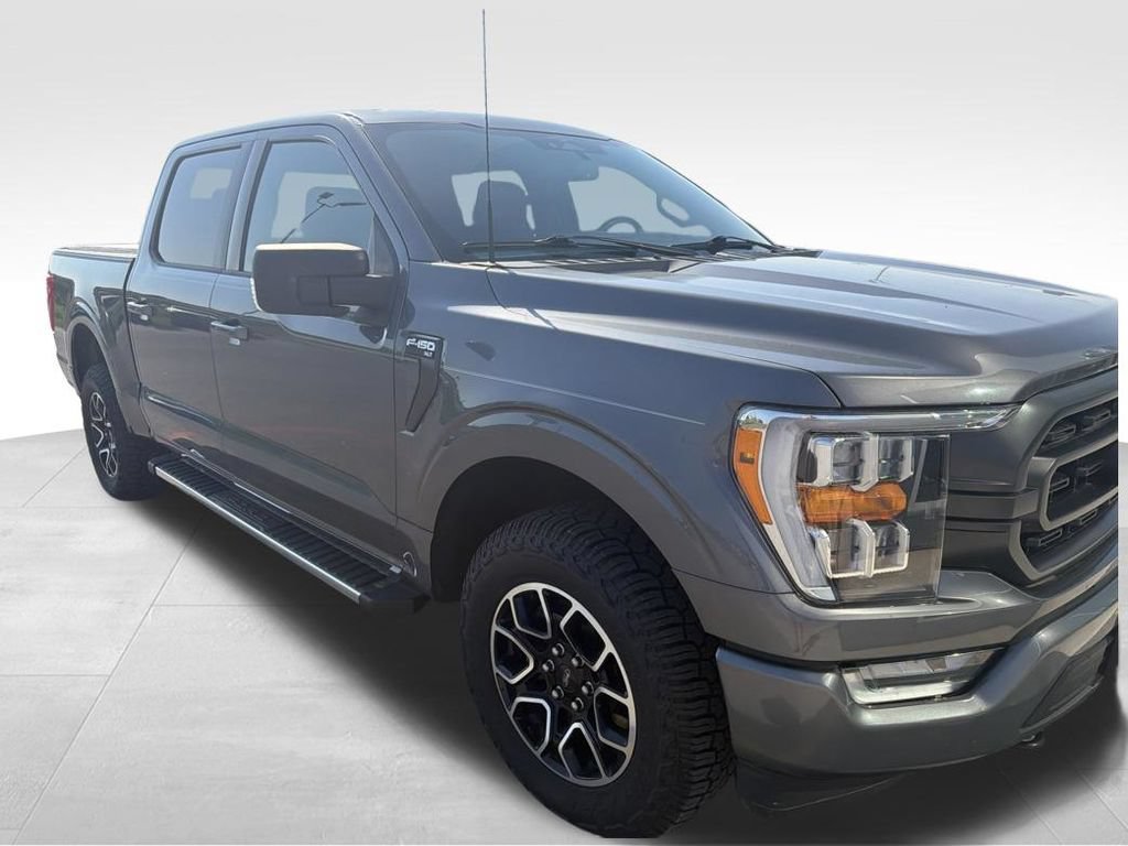 Used 2023 Ford F150 XLT w/ Equipment Group 302A High AWD/4WD image 21