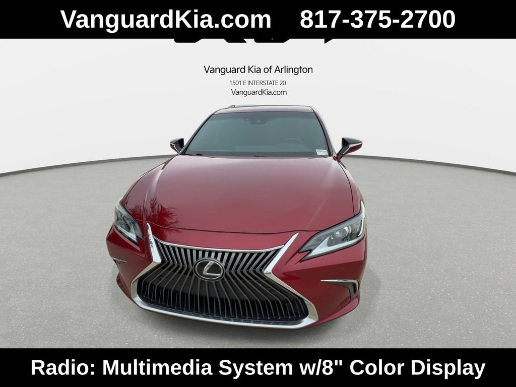 Used 2021 Lexus ES 350 w/ Premium Package FWD image 3