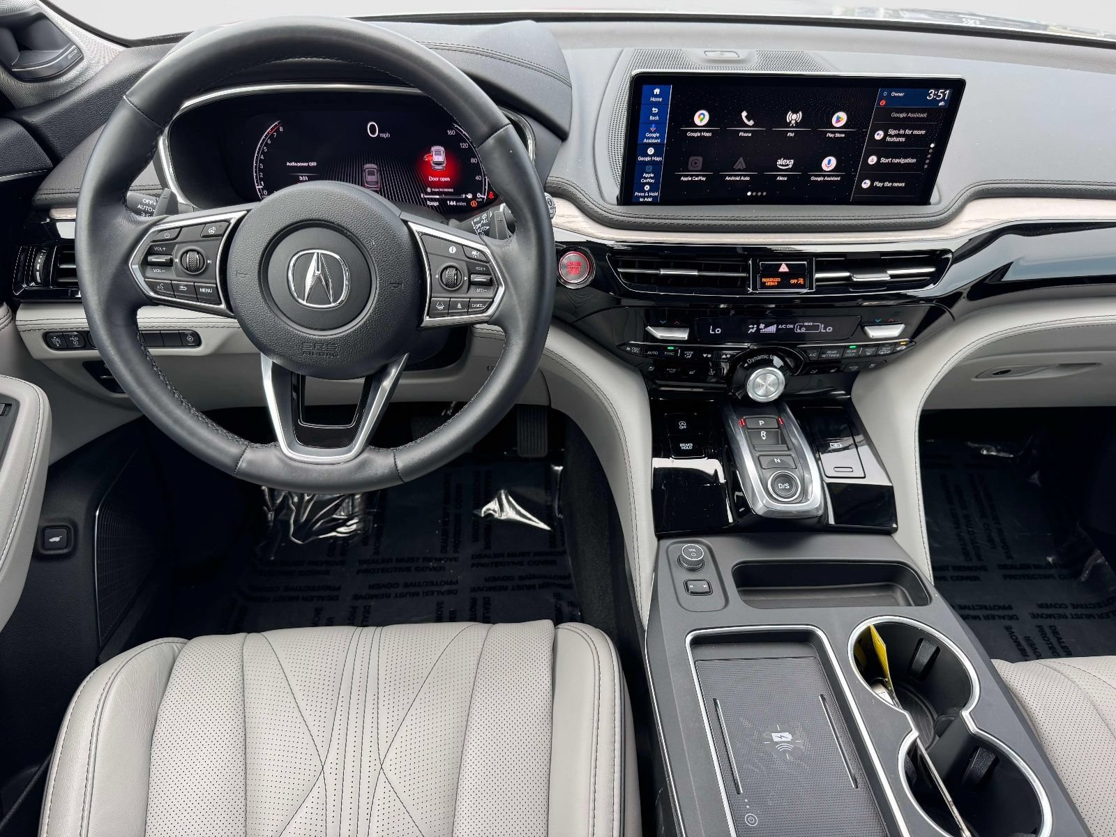 Certified 2026 Acura MDX w/ Advance Package AWD/4WD image 8